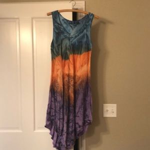 Summer multi color dress